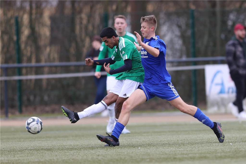 Die besten Bilder vom Spiel zwischen der SG Selm und dem SV Südkirchen.