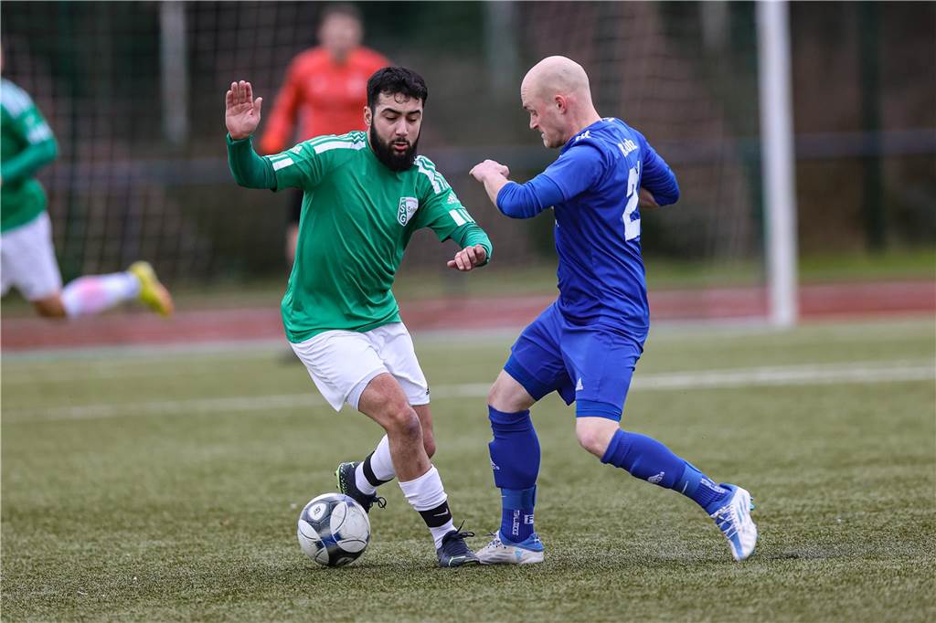 Die besten Bilder vom Spiel zwischen der SG Selm und dem SV Südkirchen.