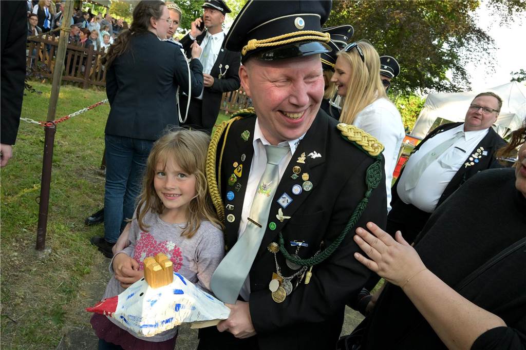 Die besten Bilder vom Vogelschießen des BSV Herbern und seinem neuen König Christoph Ruhmöller.