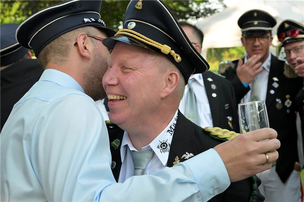 Die besten Bilder vom Vogelschießen des BSV Herbern und seinem neuen König Christoph Ruhmöller.