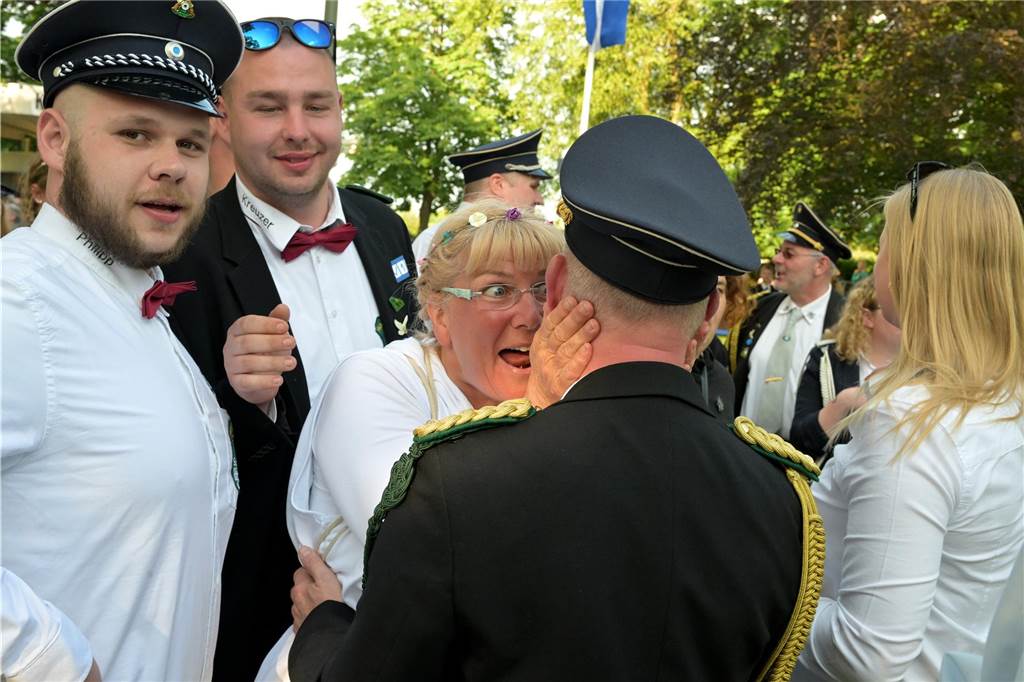 Die besten Bilder vom Vogelschießen des BSV Herbern und seinem neuen König Christoph Ruhmöller.