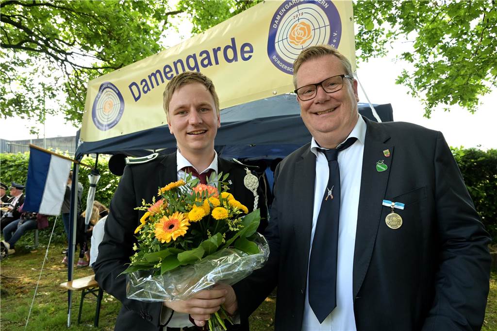 Die besten Bilder vom Vogelschießen des BSV Herbern und seinem neuen König Christoph Ruhmöller.
