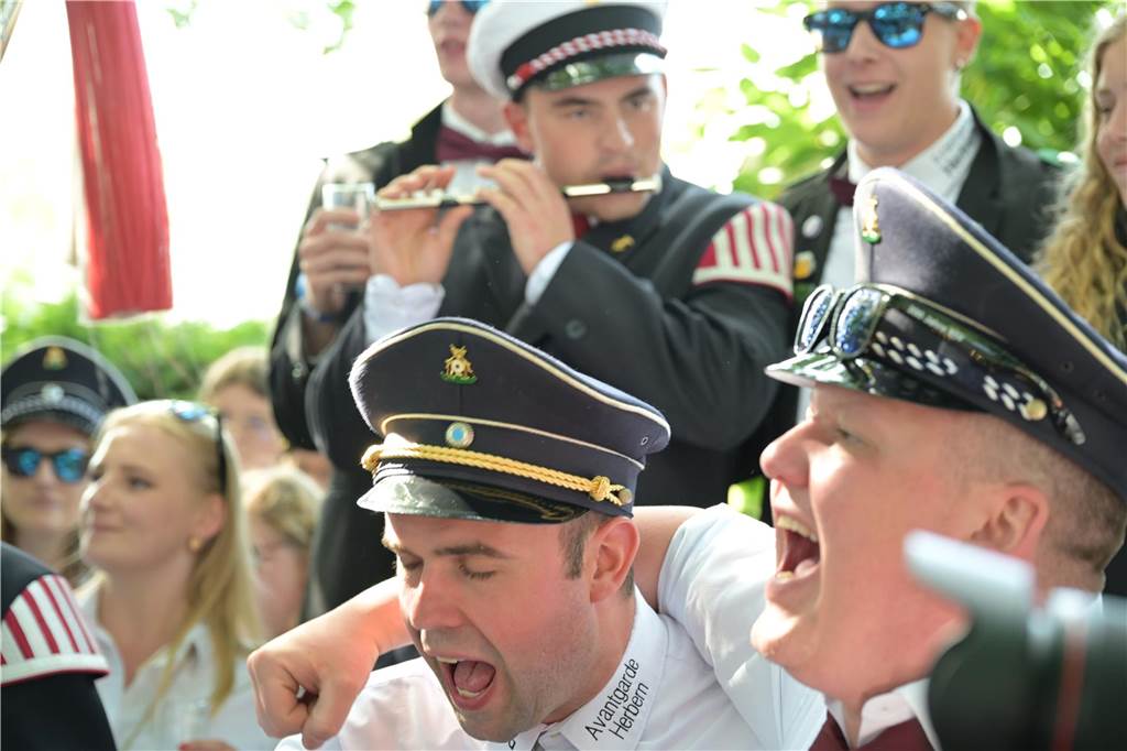Die besten Bilder vom Vogelschießen des BSV Herbern und seinem neuen König Christoph Ruhmöller.