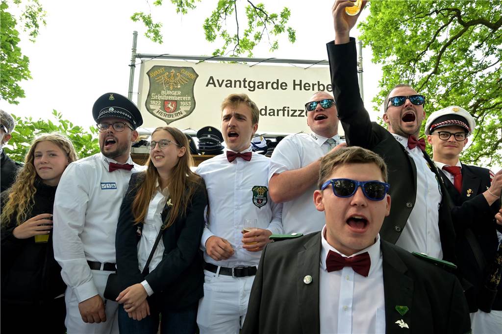 Die besten Bilder vom Vogelschießen des BSV Herbern und seinem neuen König Christoph Ruhmöller.