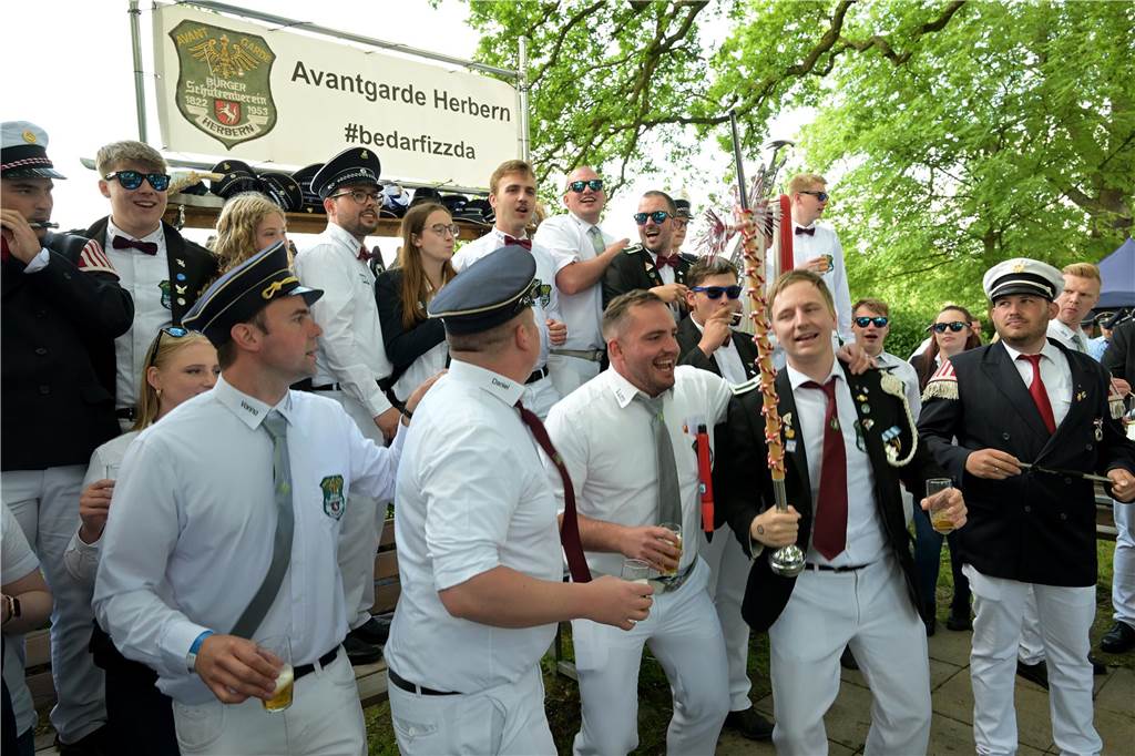 Die besten Bilder vom Vogelschießen des BSV Herbern und seinem neuen König Christoph Ruhmüller.
