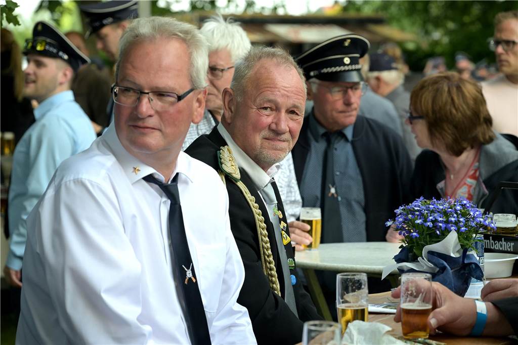 Die besten Bilder vom Vogelschießen des BSV Herbern und seinem neuen König Christoph Ruhmöller.
