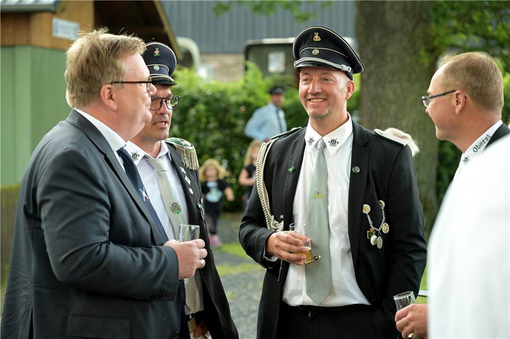 Die besten Bilder vom Vogelschießen des BSV Herbern und seinem neuen König Christoph Ruhmöller.