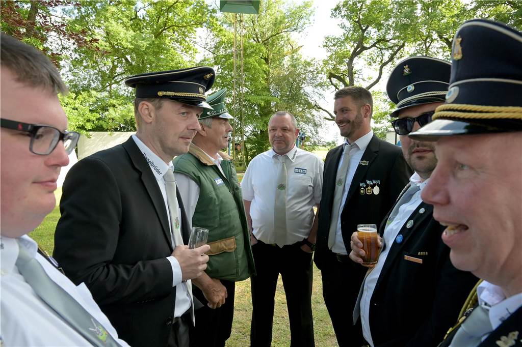 Die besten Bilder vom Vogelschießen des BSV Herbern und seinem neuen König Christoph Ruhmöller.