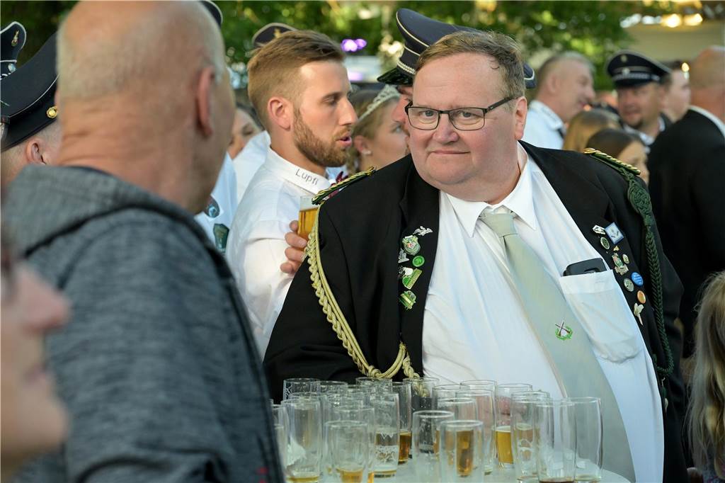 Die besten Bilder vom Vogelschießen des BSV Herbern und seinem neuen König Christoph Ruhmöller.