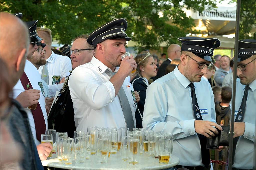 Die besten Bilder vom Vogelschießen des BSV Herbern und seinem neuen König Christoph Ruhmöller.