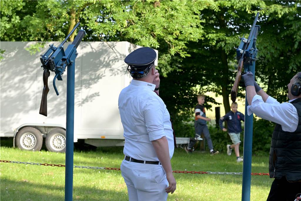 Die besten Bilder vom Vogelschießen des BSV Herbern und seinem neuen König Christoph Ruhmöller.