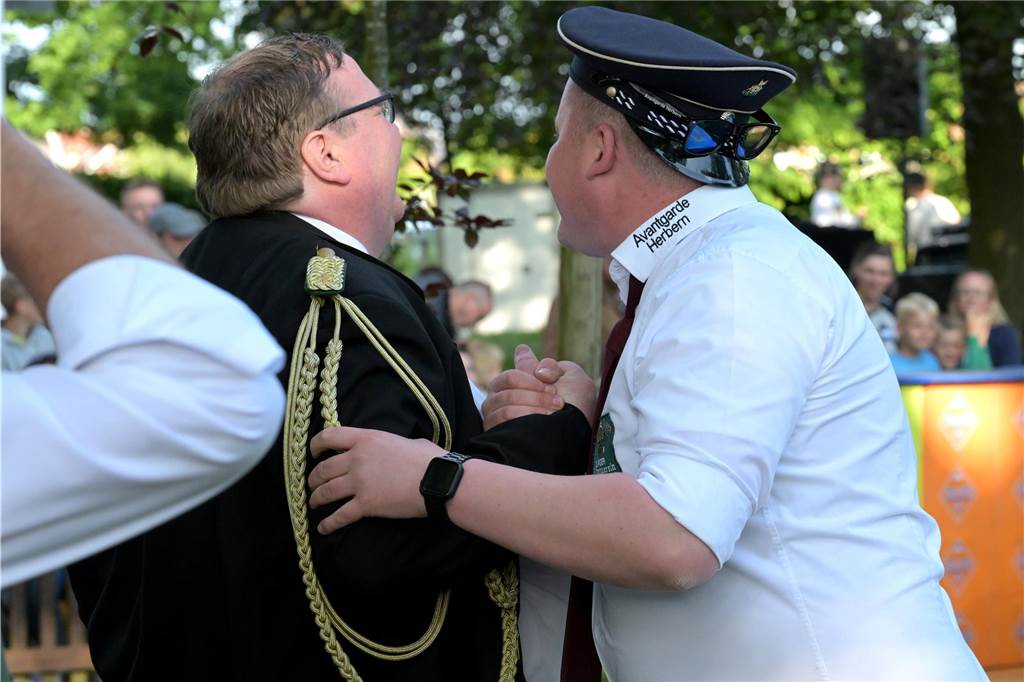 Die besten Bilder vom Vogelschießen des BSV Herbern und seinem neuen König Christoph Ruhmöller.