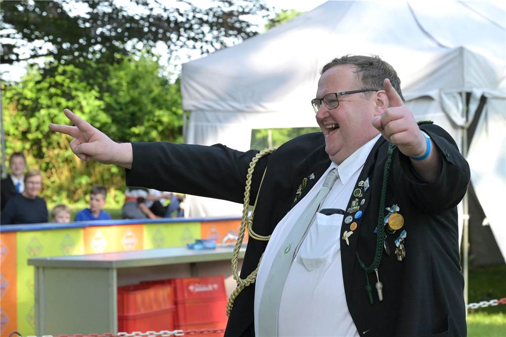 Die besten Bilder vom Vogelschießen des BSV Herbern und seinem neuen König Christoph Ruhmöller.