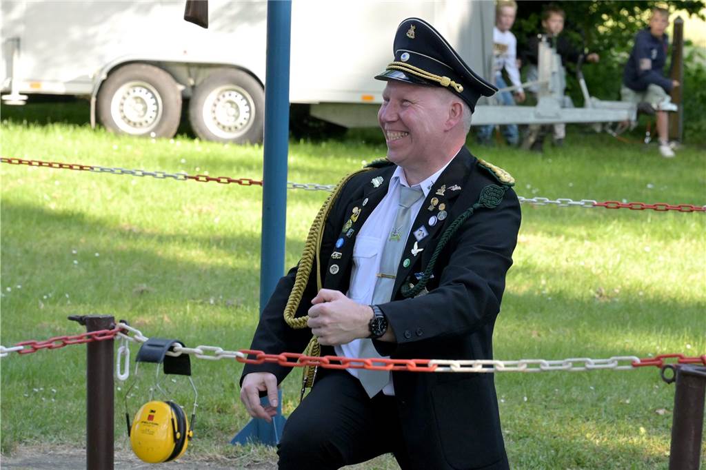 Die besten Bilder vom Vogelschießen des BSV Herbern und seinem neuen König Christoph Ruhmöller.