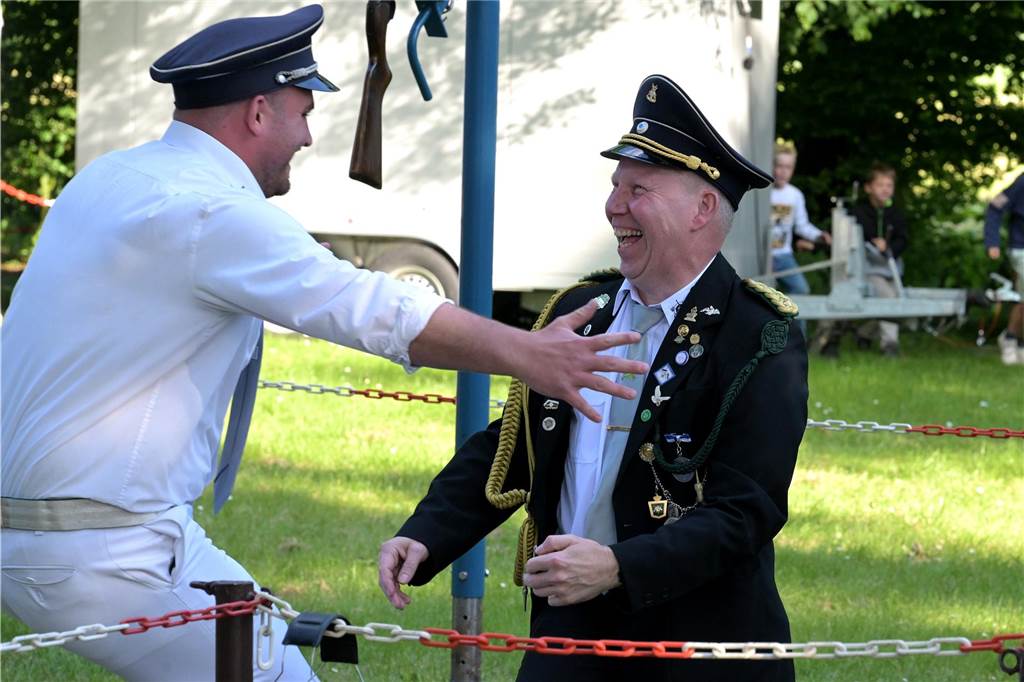 Die besten Bilder vom Vogelschießen des BSV Herbern und seinem neuen König Christoph Ruhmöller.