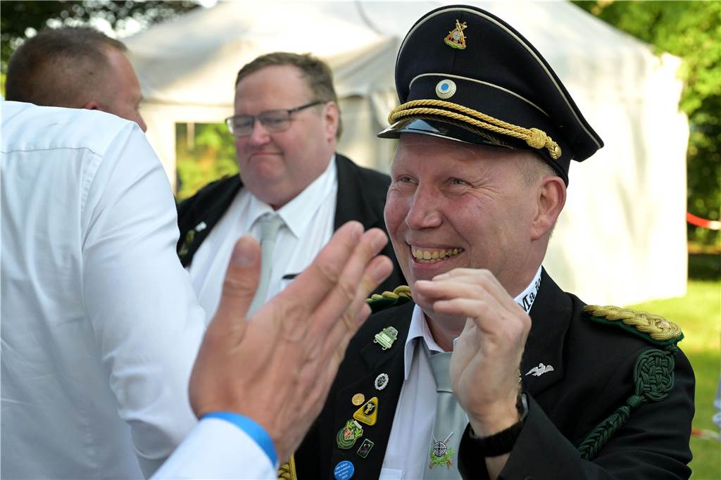 Die besten Bilder vom Vogelschießen des BSV Herbern und seinem neuen König Christoph Ruhmöller.