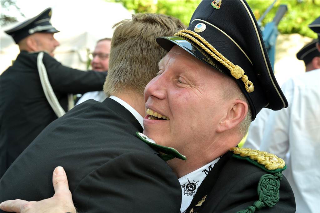 Die besten Bilder vom Vogelschießen des BSV Herbern und seinem neuen König Christoph Ruhmöller.