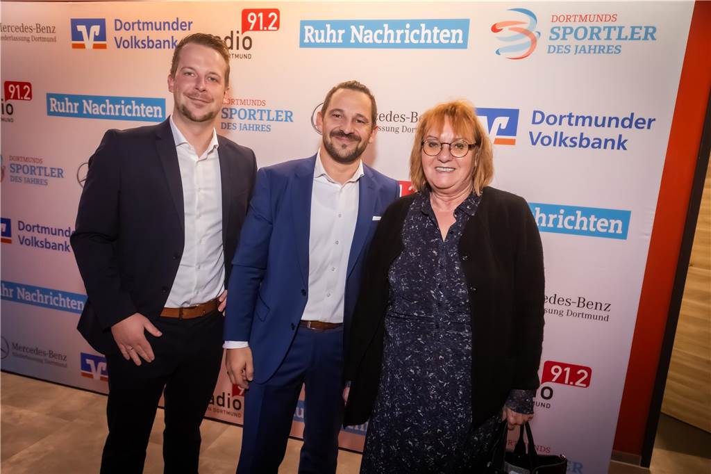 Die besten Bilder von Dortmunds Sportler-Wahl 2023. 