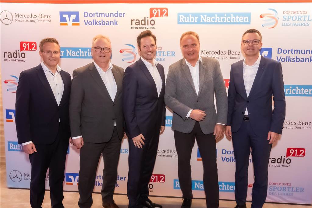 Die besten Bilder von Dortmunds Sportler-Wahl 2023. 