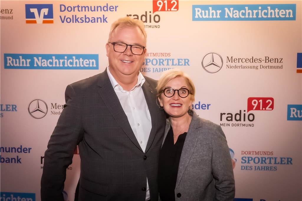 Die besten Bilder von Dortmunds Sportler-Wahl 2023. 