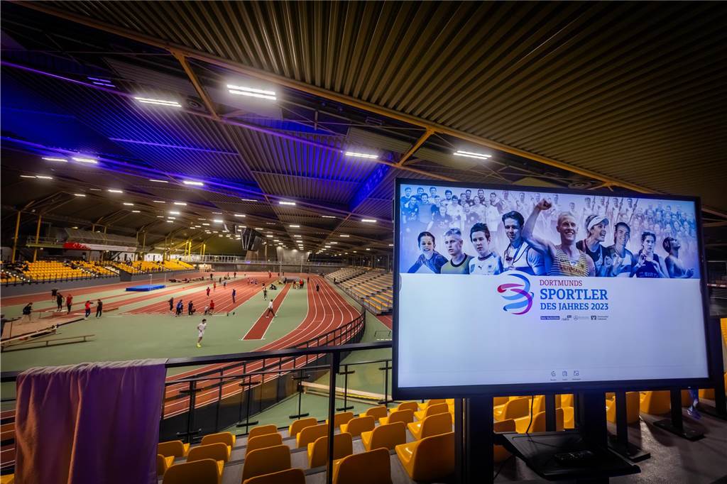 Die besten Bilder von Dortmunds Sportler-Wahl 2023. 