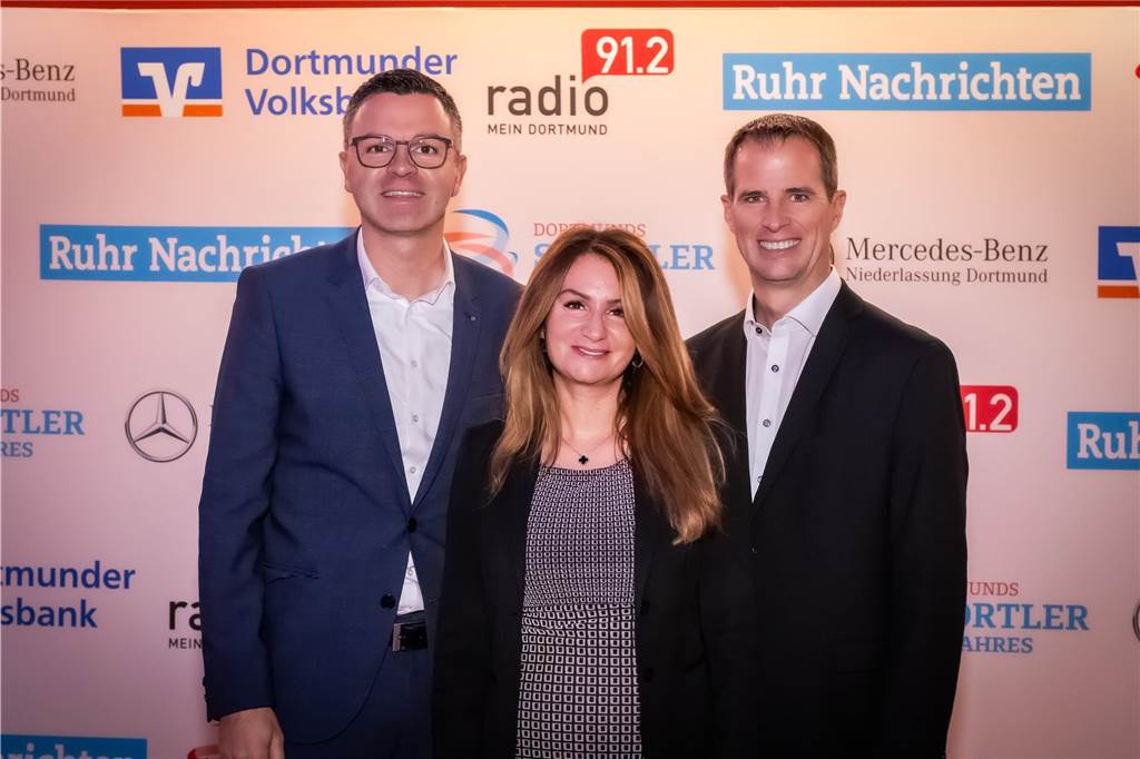 Die besten Bilder von Dortmunds Sportler-Wahl 2023. 