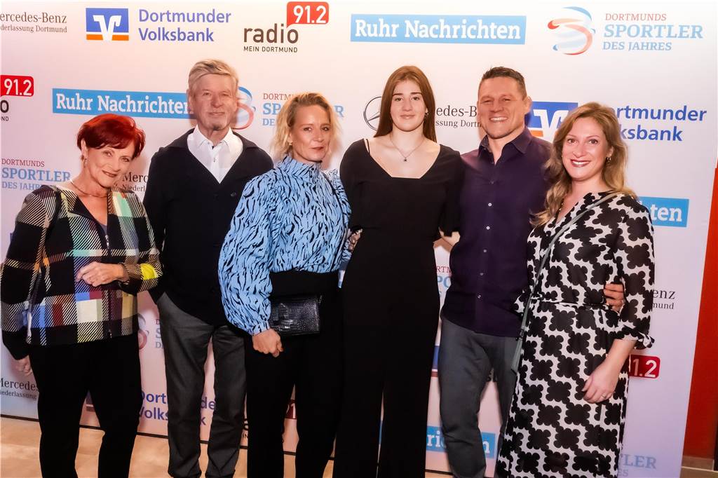 Die besten Bilder von Dortmunds Sportler-Wahl 2023. 