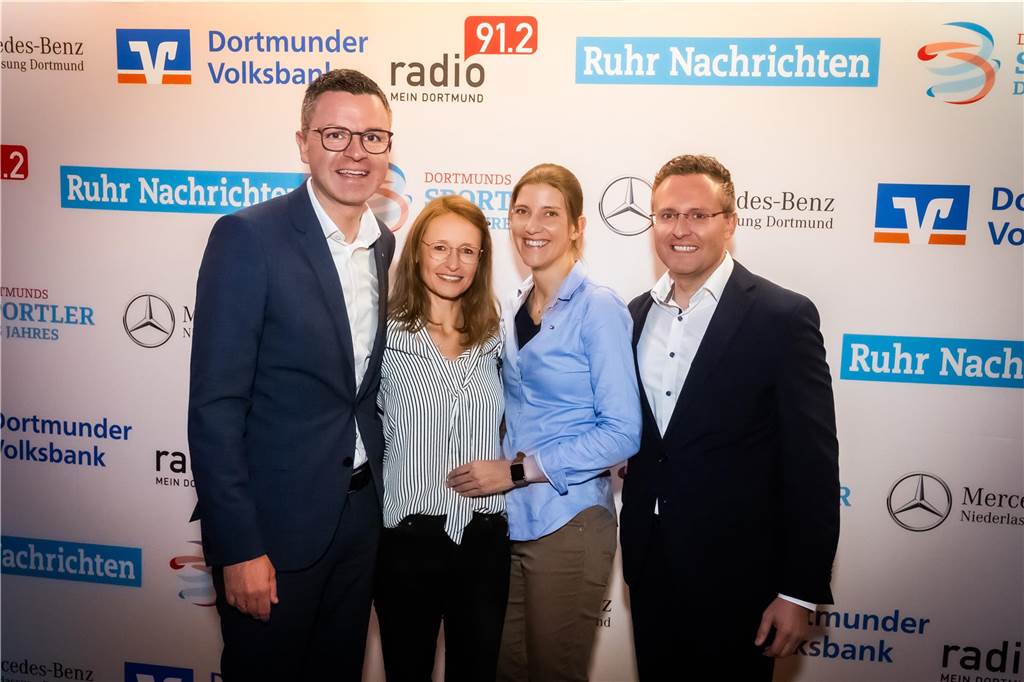 Die besten Bilder von Dortmunds Sportler-Wahl 2023. 