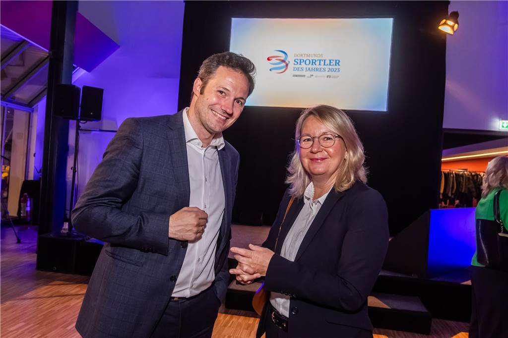 Die besten Bilder von Dortmunds Sportler-Wahl 2023. 