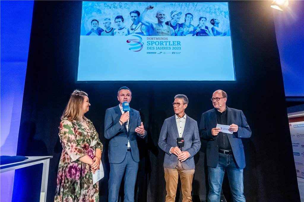 Die besten Bilder von Dortmunds Sportler-Wahl 2023. 