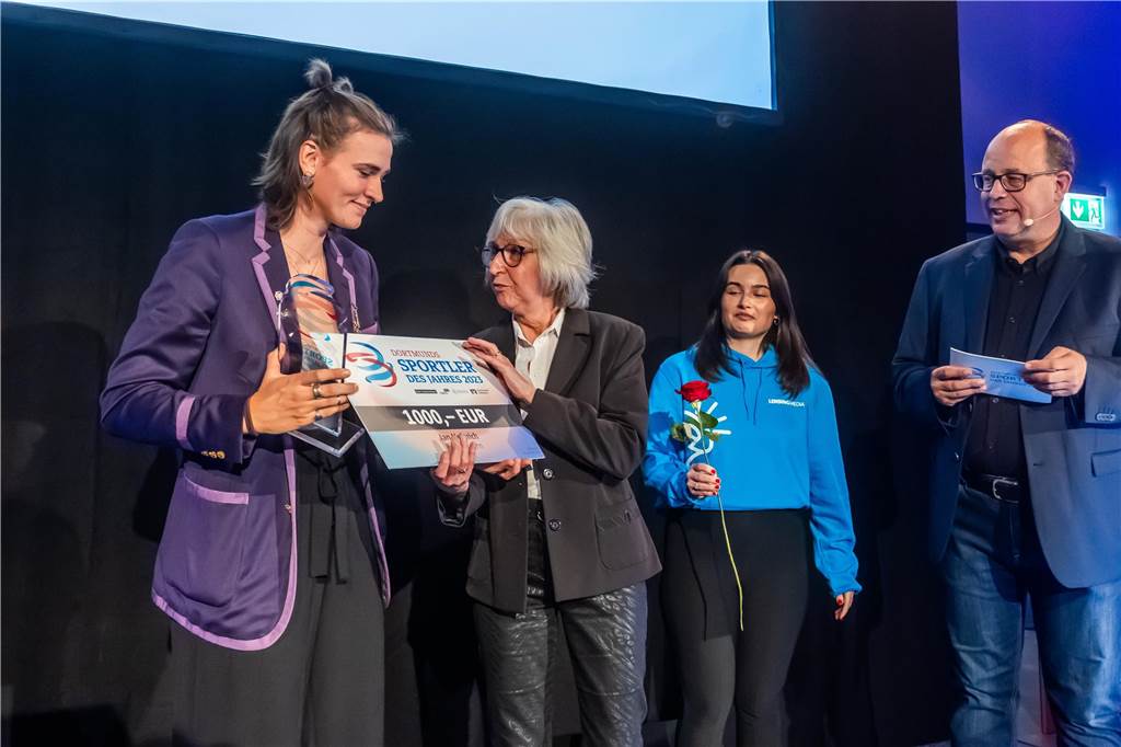 Die besten Bilder von Dortmunds Sportler-Wahl 2023. 