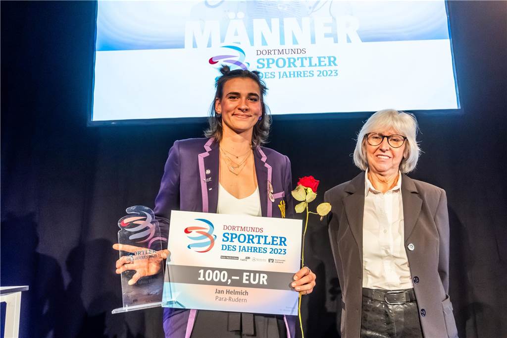 Die besten Bilder von Dortmunds Sportler-Wahl 2023. 