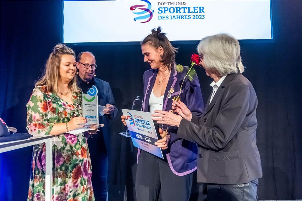 Die besten Bilder von Dortmunds Sportler-Wahl 2023. 