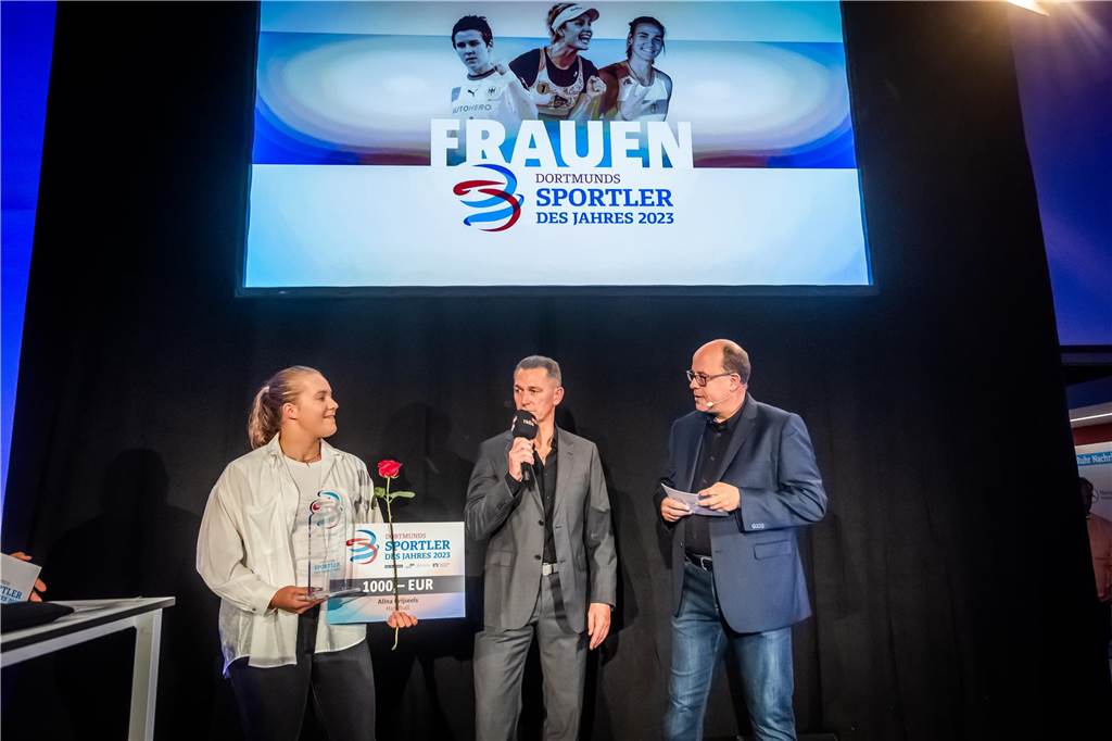 Die besten Bilder von Dortmunds Sportler-Wahl 2023. 