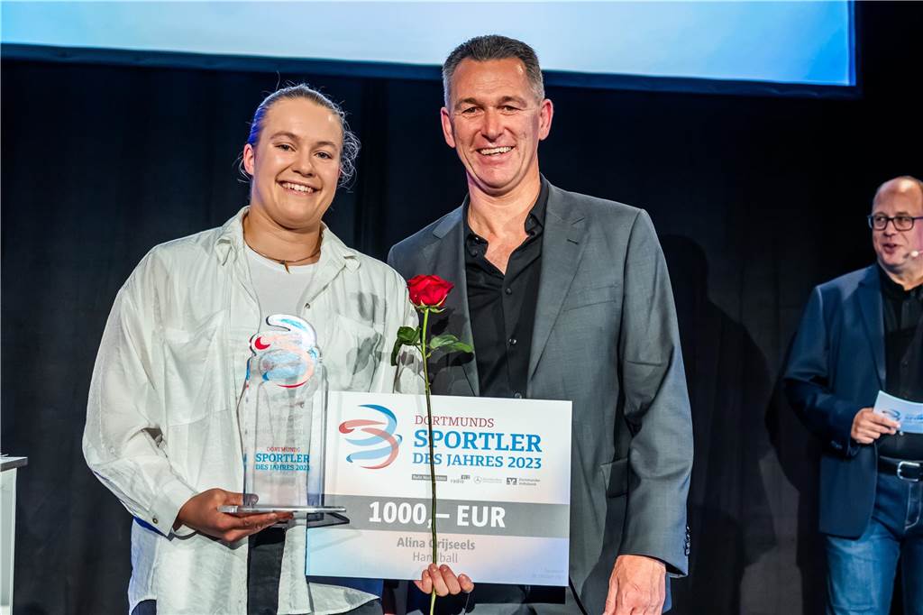 Die besten Bilder von Dortmunds Sportler-Wahl 2023. 