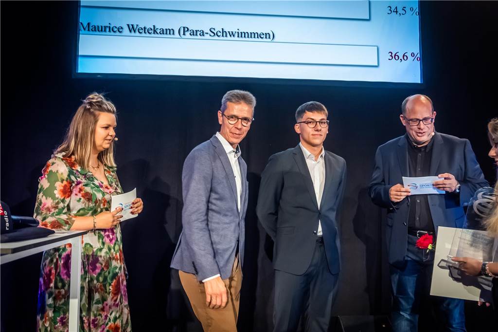Die besten Bilder von Dortmunds Sportler-Wahl 2023. 