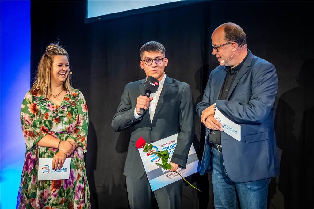 Die besten Bilder von Dortmunds Sportler-Wahl 2023. 