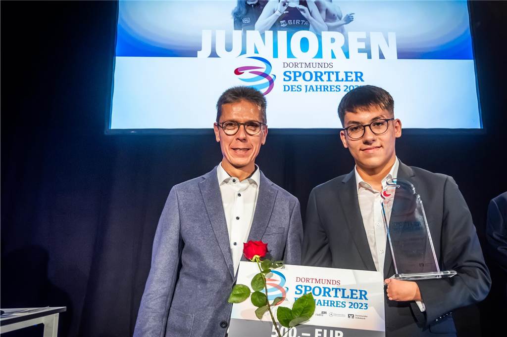 Die besten Bilder von Dortmunds Sportler-Wahl 2023. 