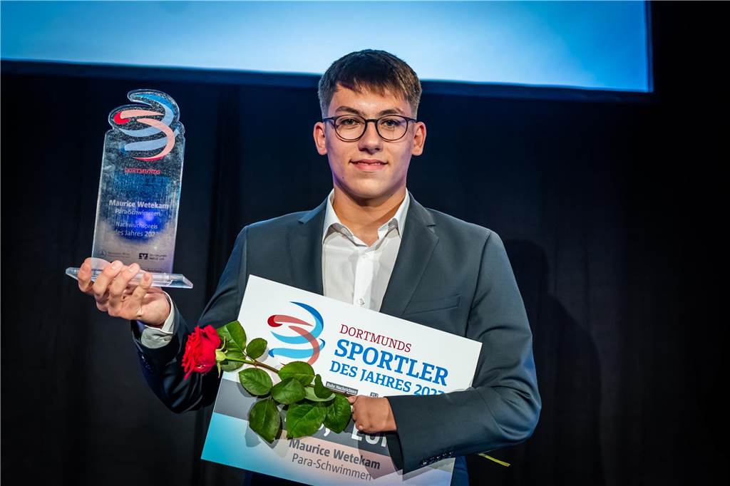 Die besten Bilder von Dortmunds Sportler-Wahl 2023. 