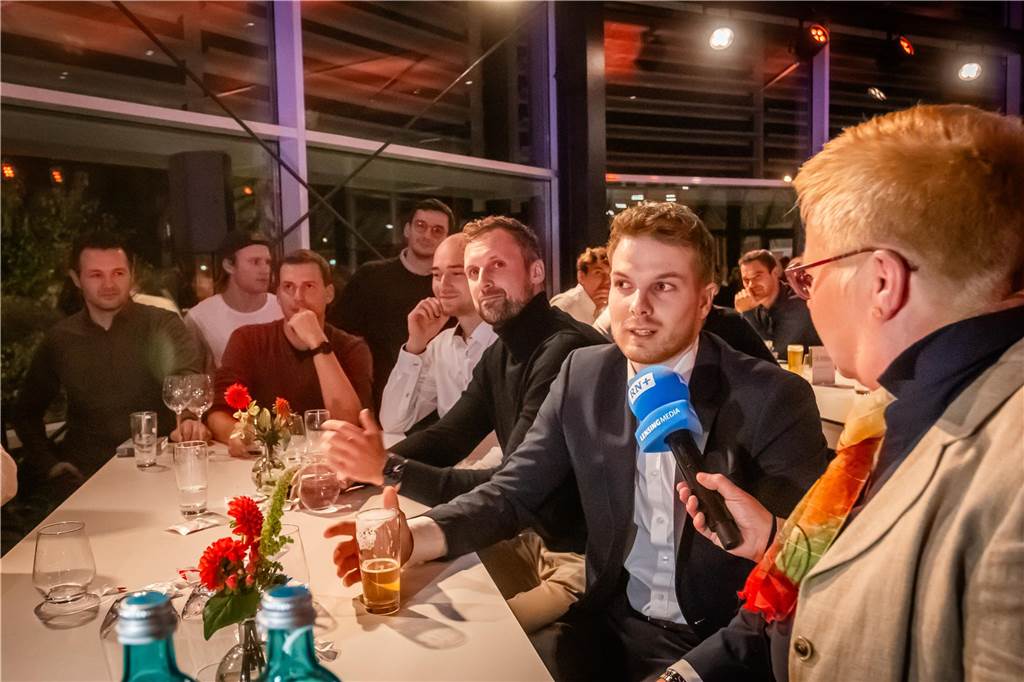 Die besten Bilder von Dortmunds Sportler-Wahl 2023. 