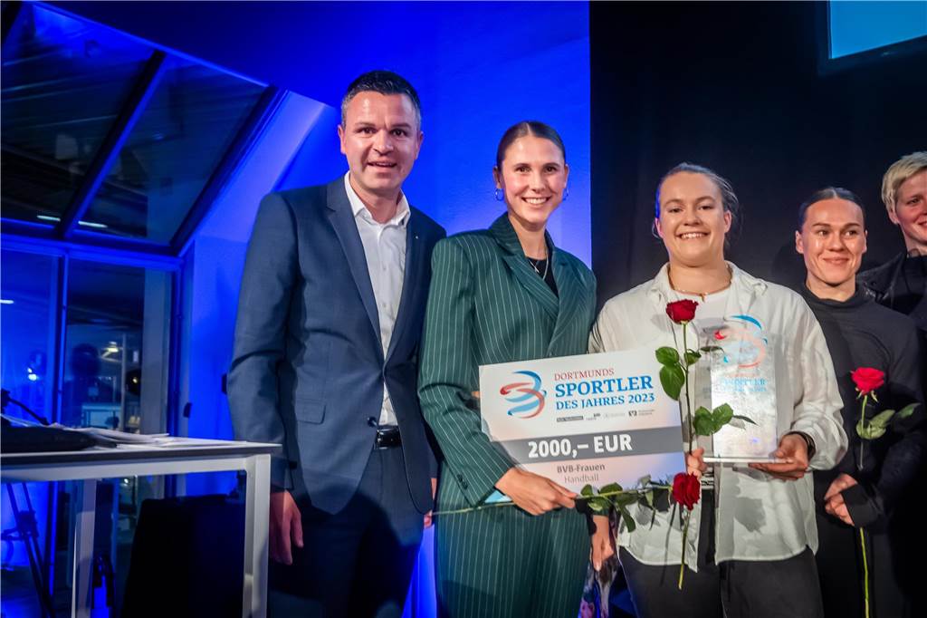 Die besten Bilder von Dortmunds Sportler-Wahl 2023. 