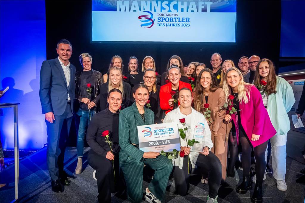 Die besten Bilder von Dortmunds Sportler-Wahl 2023. 