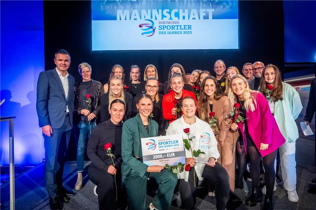 Die besten Bilder von Dortmunds Sportler-Wahl 2023. 