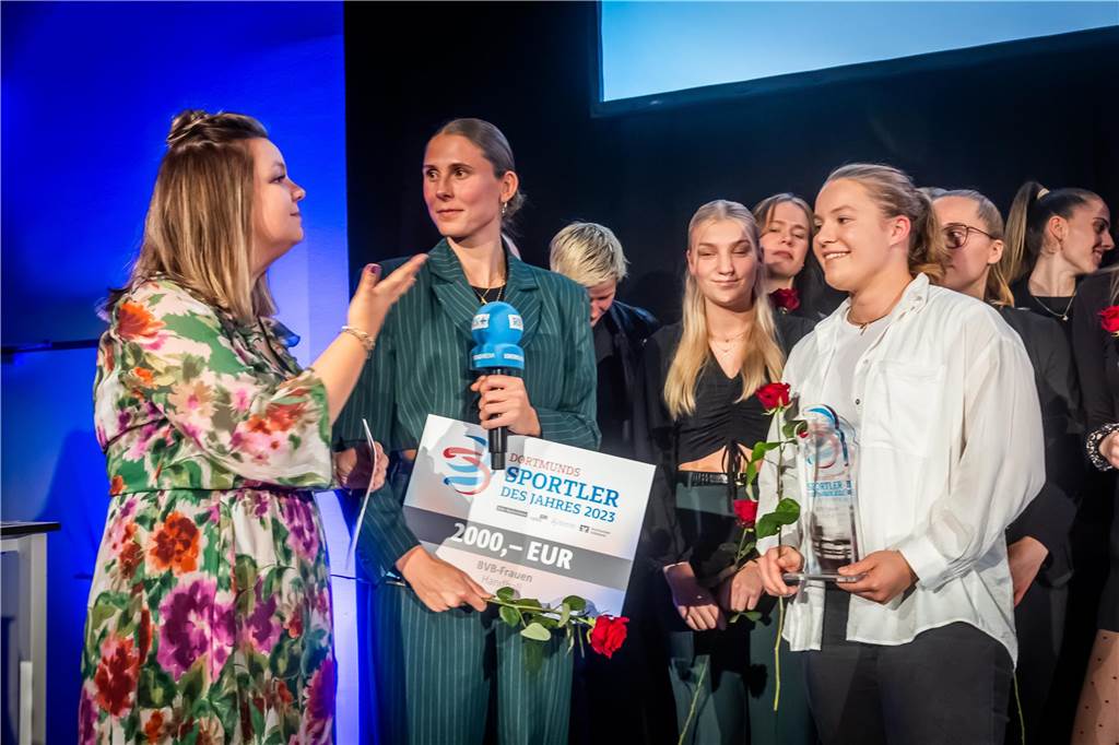 Die besten Bilder von Dortmunds Sportler-Wahl 2023. 