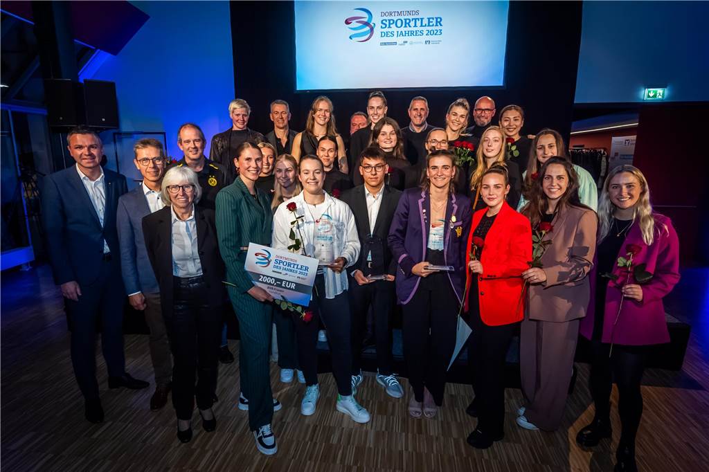 Die besten Bilder von Dortmunds Sportler-Wahl 2023. 