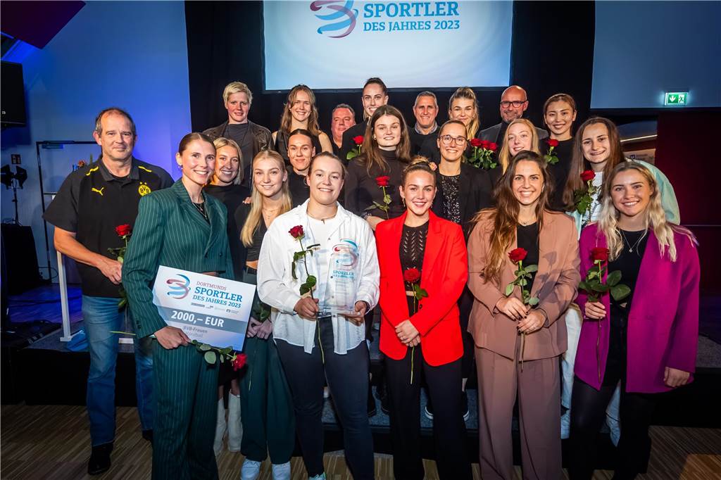 Die besten Bilder von Dortmunds Sportler-Wahl 2023. 