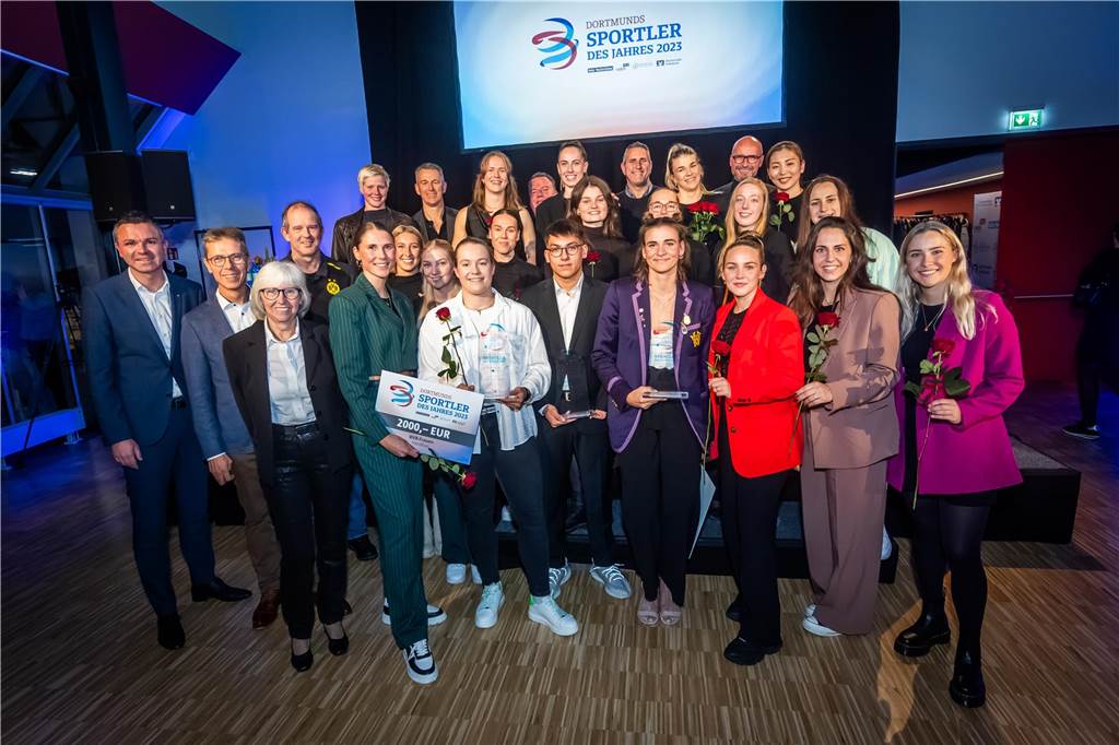 Die besten Bilder von Dortmunds Sportler-Wahl 2023. 
