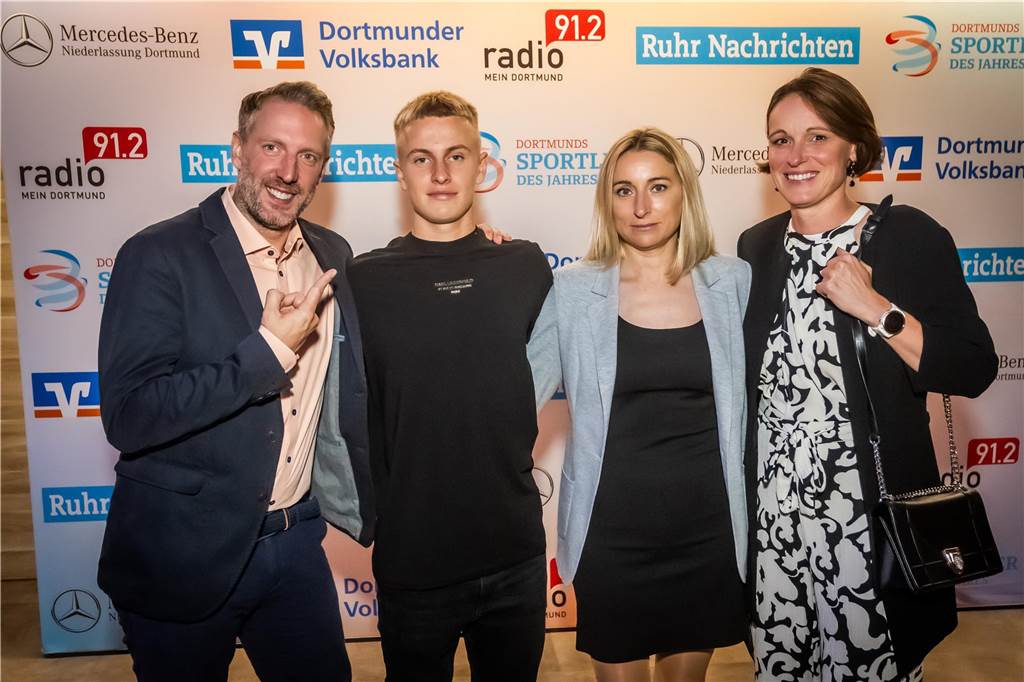 Die besten Bilder von Dortmunds Sportler-Wahl 2023. 