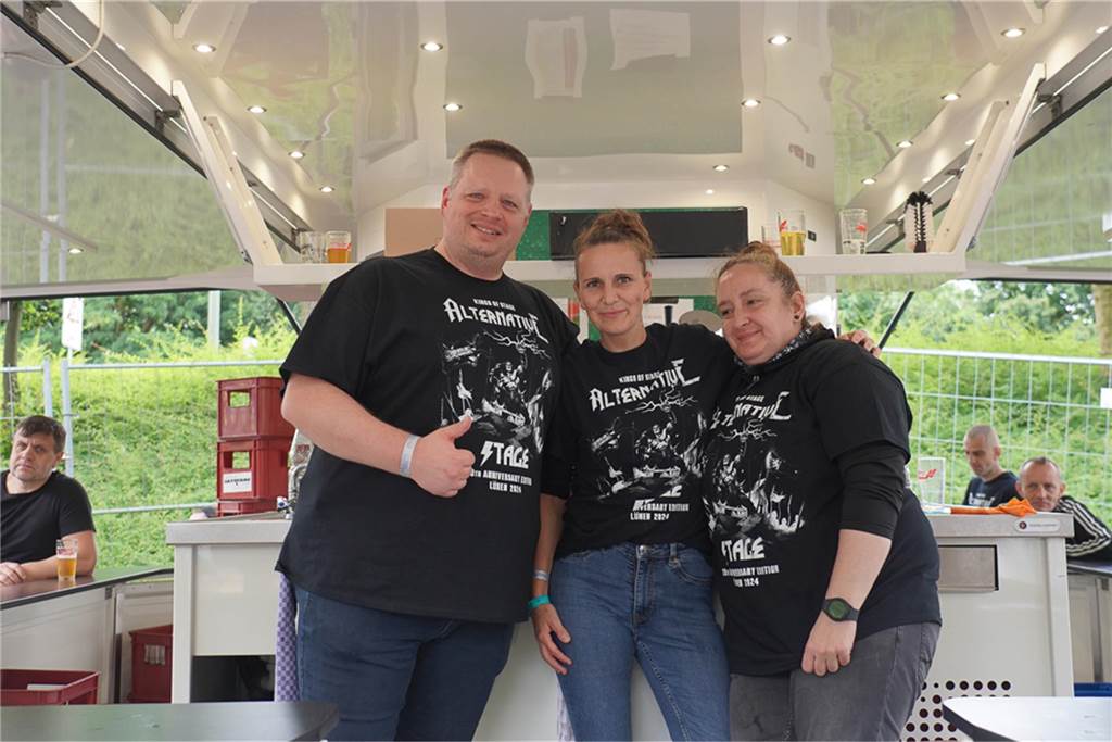 Die besten Bilder von Samstag (13. Juli) rund um die Alternative Stage beim Brunnenfest 2024 in Lünen.