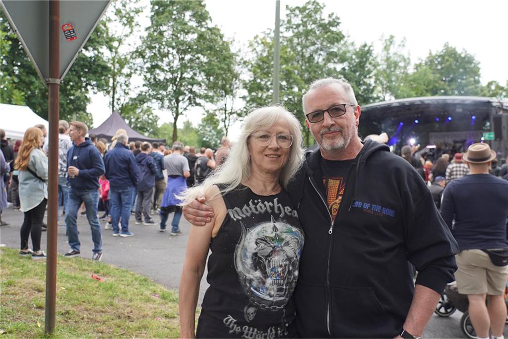 Die besten Bilder von Samstag (13. Juli) rund um die Alternative Stage beim Brunnenfest 2024 in Lünen.